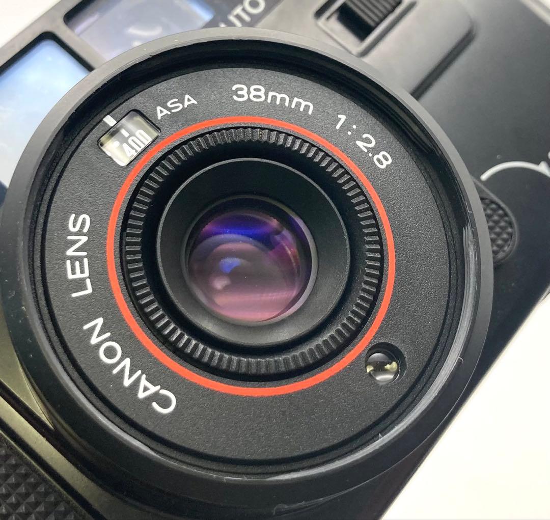 【動作品 極美品】Canon AF35M 初代AutoBoy 動作確認済