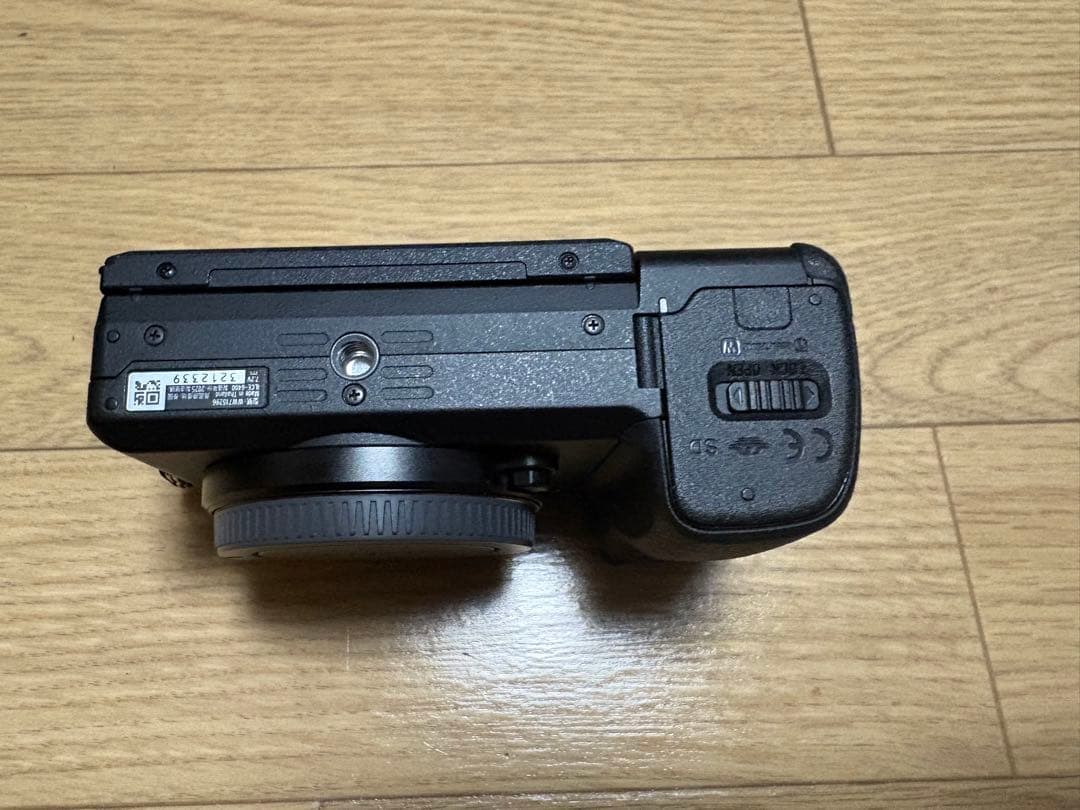 SONY α6400+SELP1650