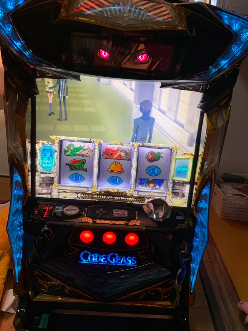 バジリスク3 & コードギアスR2反逆のルルーシュ スロット家庭用不用機