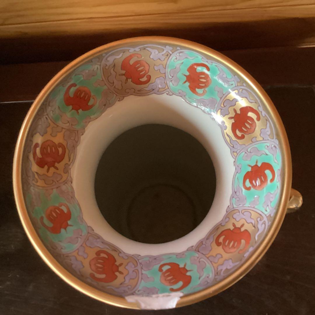 香蘭舎の骨董品飾花瓶