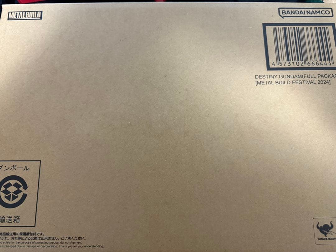 L BUILD 2024 デスティニーガンダムフルパッケージ