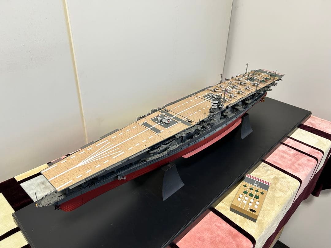 k*郎様 空母赤城　アシェット　ダイキャストモデル　完成品　名古屋