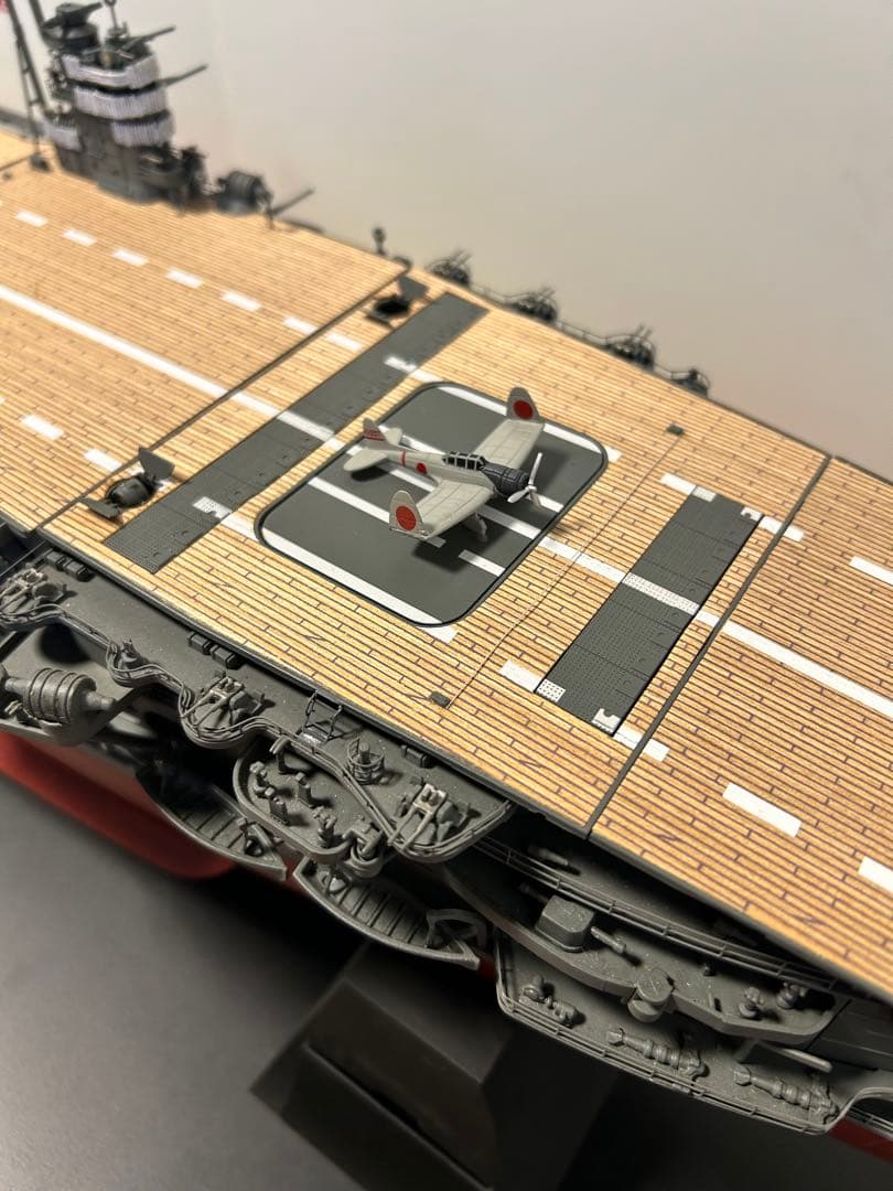 k*郎様 空母赤城　アシェット　ダイキャストモデル　完成品　名古屋