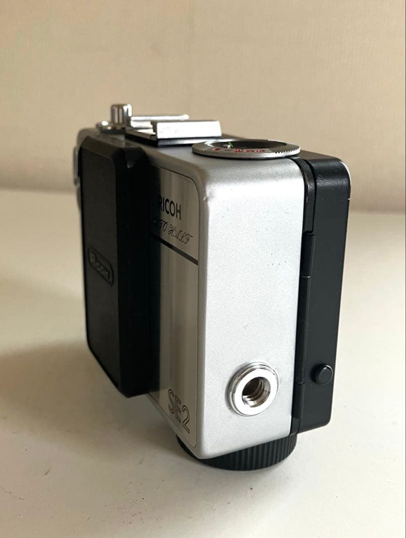 た*ご様 RICOH AUTO HALF SE2 オートハーフ　モルト貼替済み