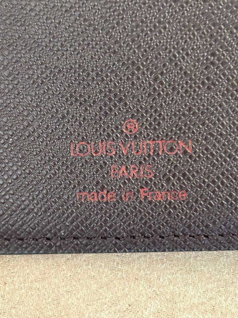 【使用少✨】ルイヴィトン ダミエ ヴィエノワ がま口 二つ折り財布