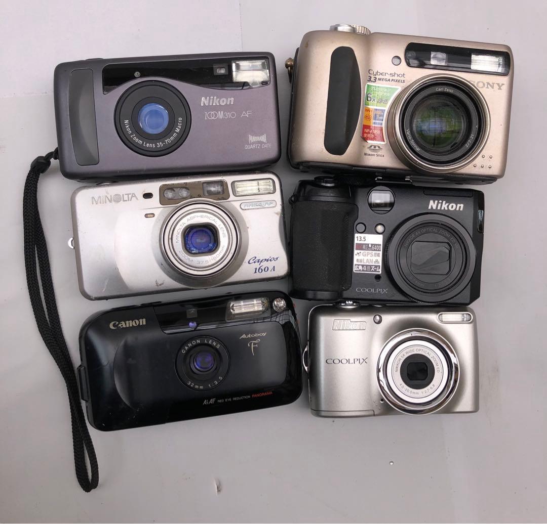 Nikon COOLPIX P6000などまとめて6台(D200)