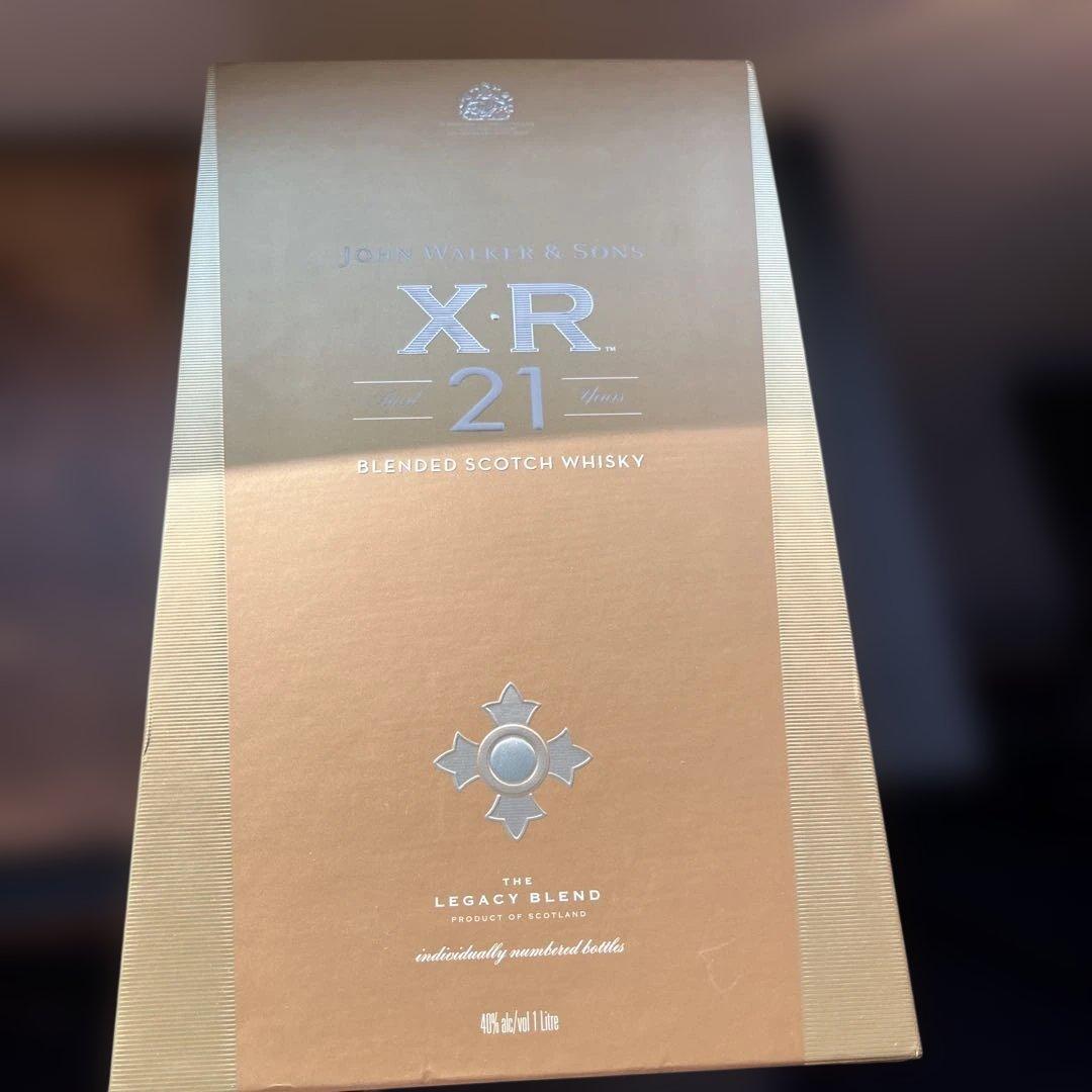 EIsa JohnWalker & Sons XR 21年