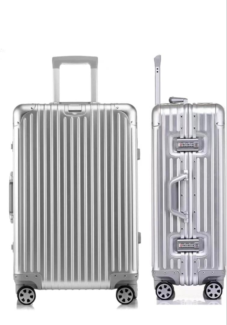 大特価❣️美品❣️キャリーバッグ軽量S サイズ(Small, Silver)