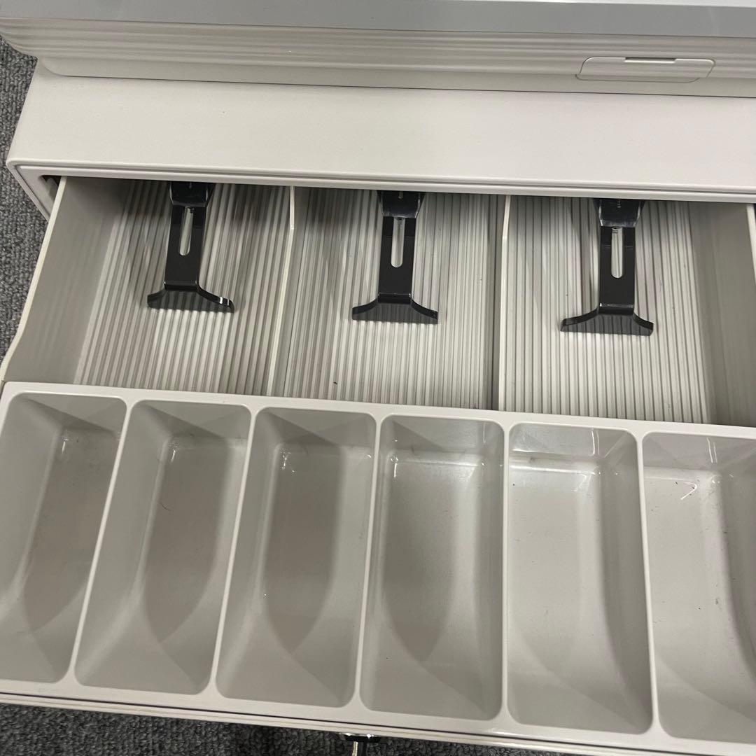 動作品 SHARP XE-A207E 電子レジスター 取説付き