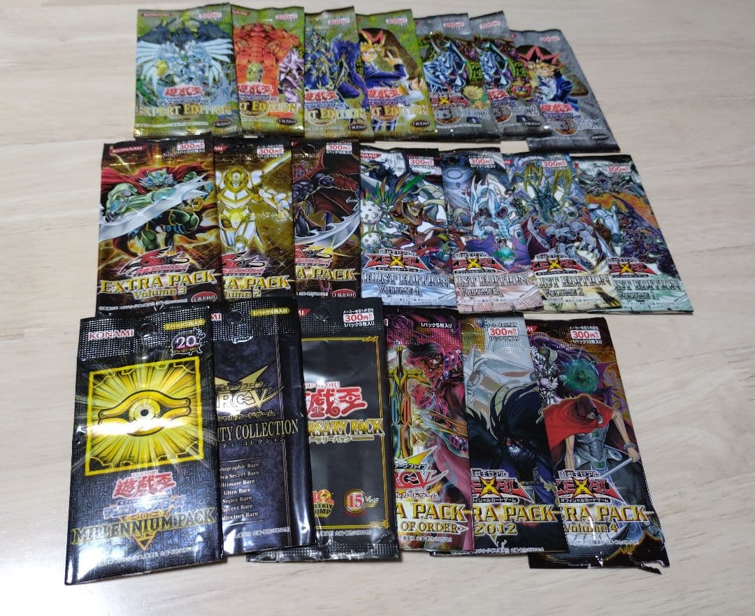 【匿名配送】遊戯王 説明書 デュエルフィールド 空パッケージ ステンレスカード