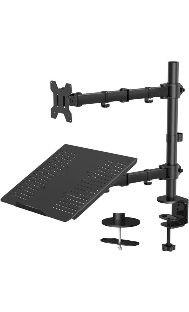 シロヒテ（プロフ必読）※ディスプレイ、アーム、キーボード、椅子