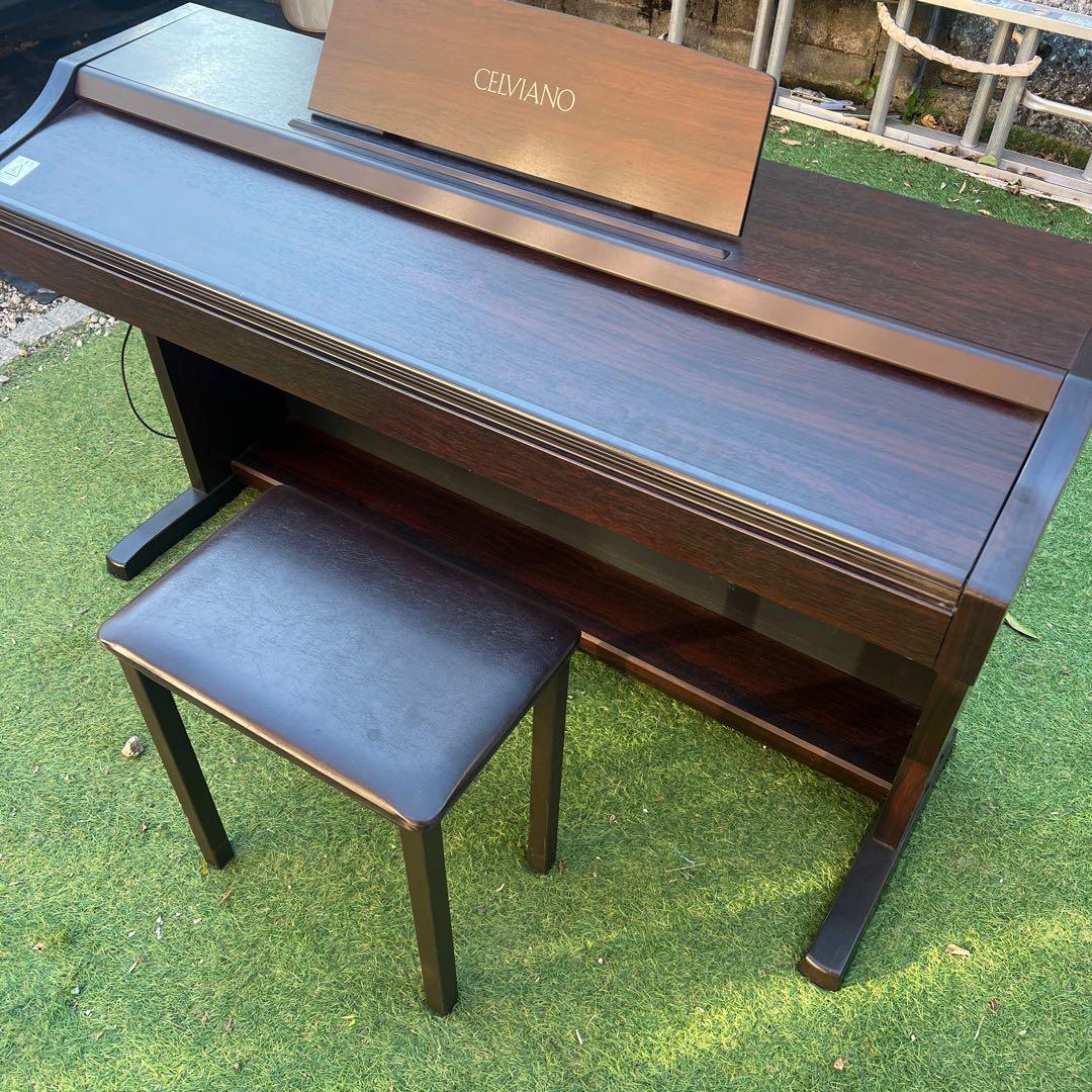 【横浜市内】CASIO カシオ セルビアーノ AP-21 88鍵盤　電子ピアノ