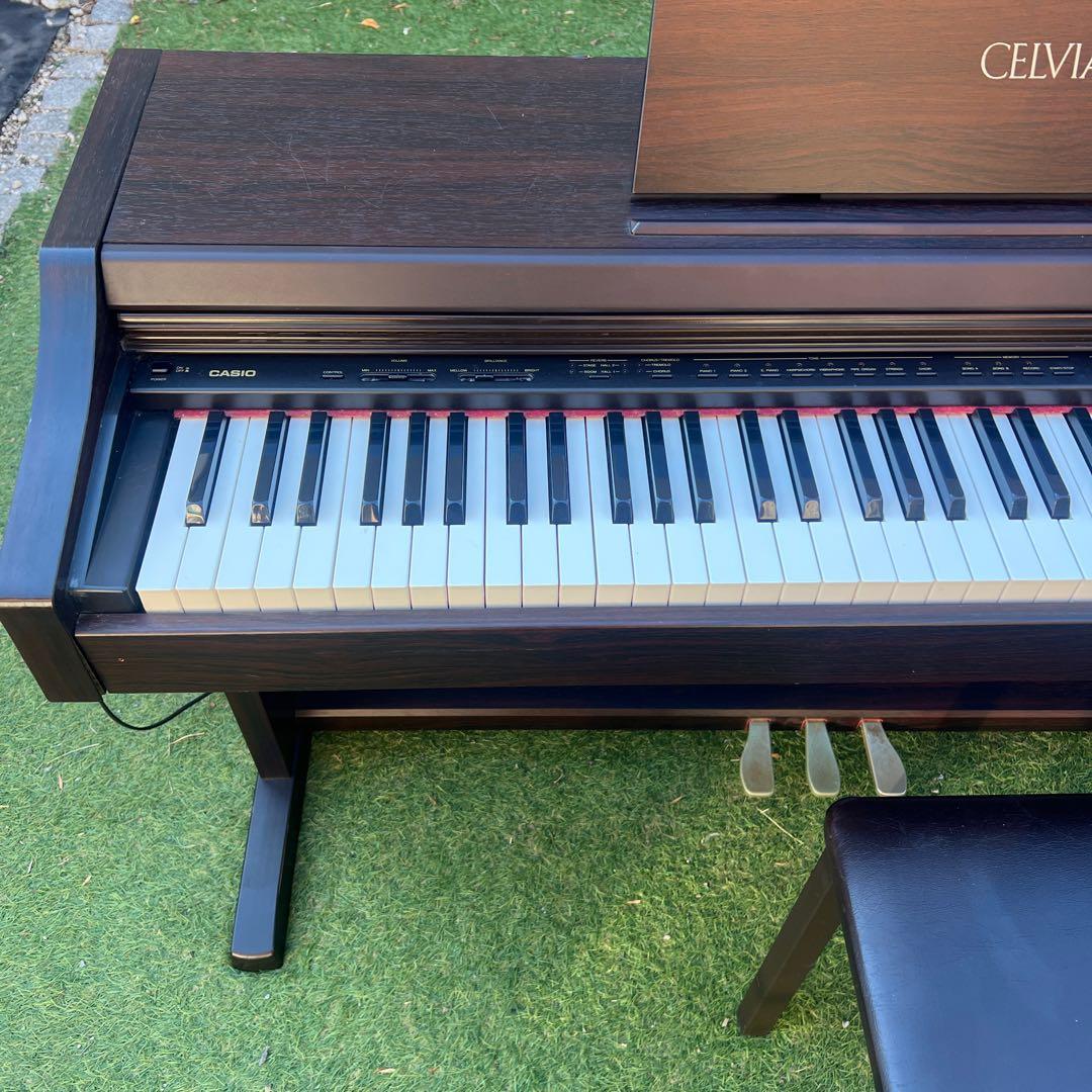 【横浜市内】CASIO カシオ セルビアーノ AP-21 88鍵盤　電子ピアノ