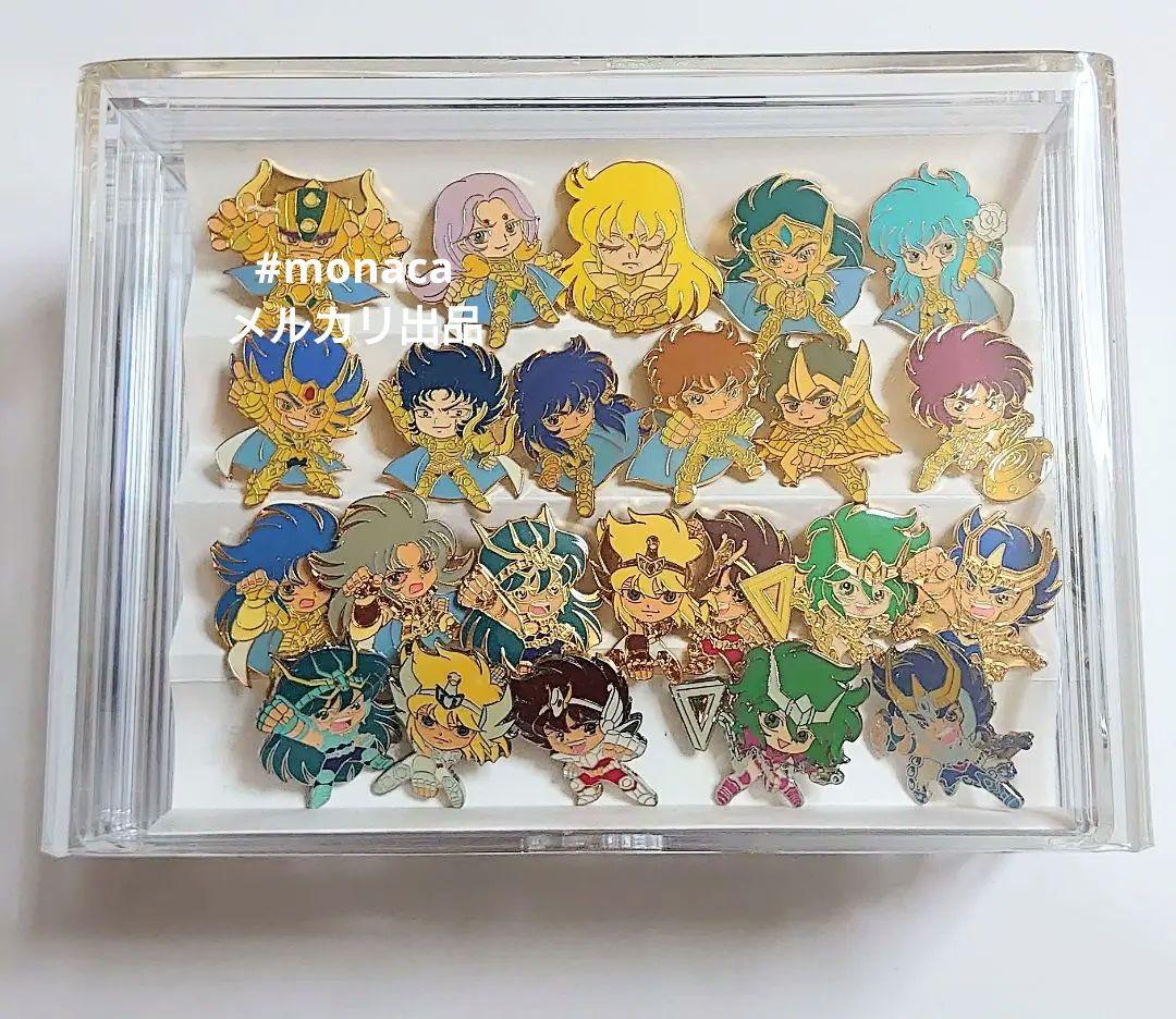 聖闘士星矢　ピンズコレクション　23種セット
