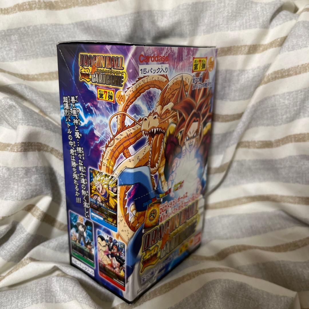 ドラゴンボール　超カードゲーム　スーパーカードゲーム　box 　ゴジータ