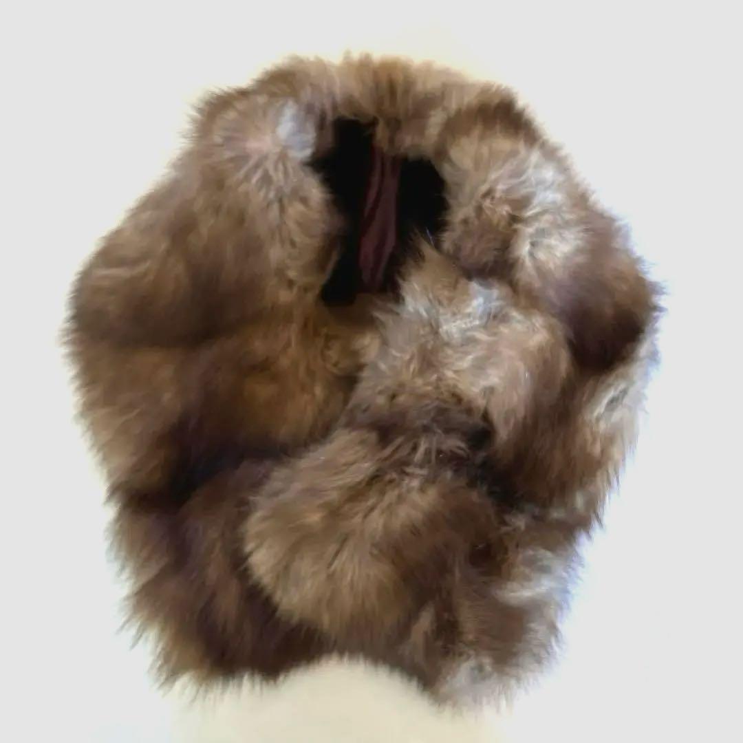 銀座和光 WAKO ロシアンセーブル ティペット 上品 艶感 フォーマル