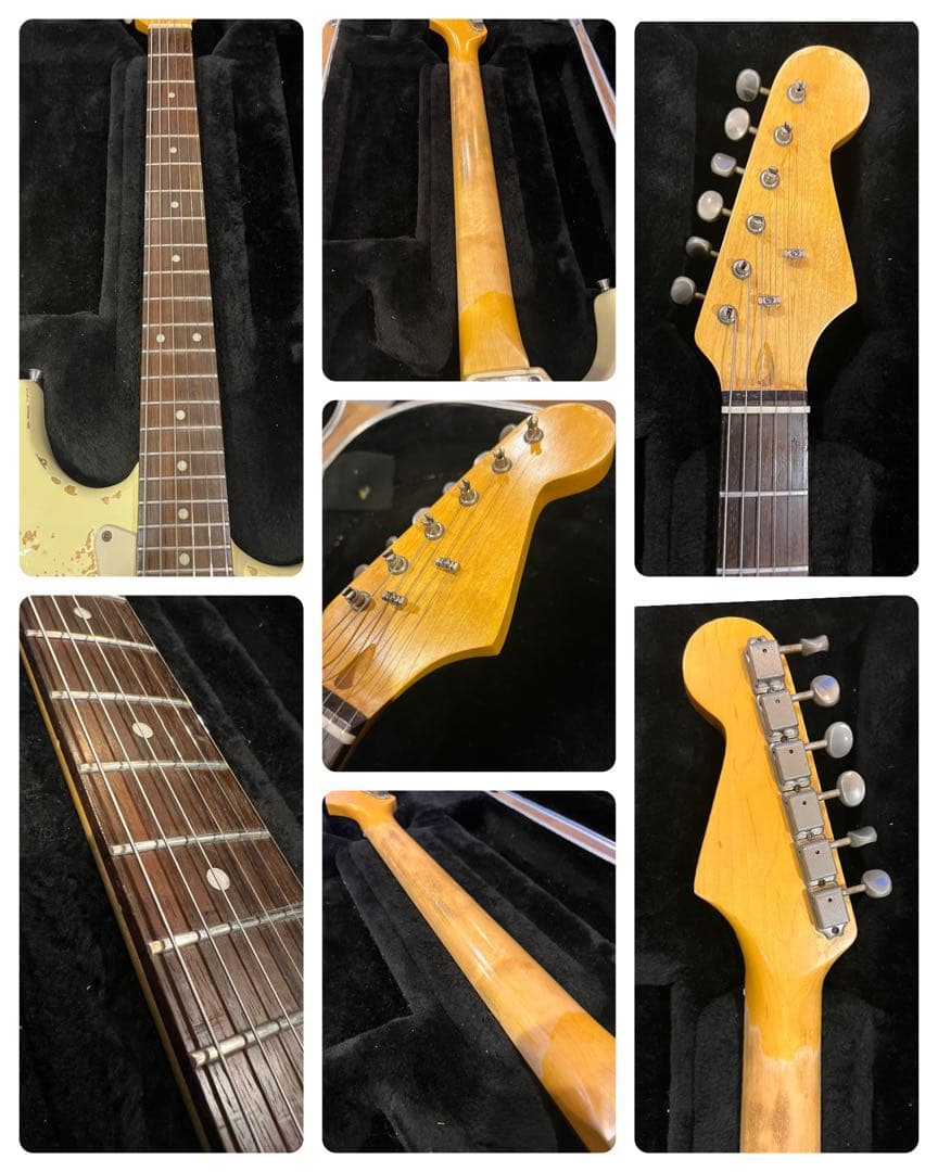 ハードレリック 60sストラトタイプ アルニコ5ピックアップス/OWH