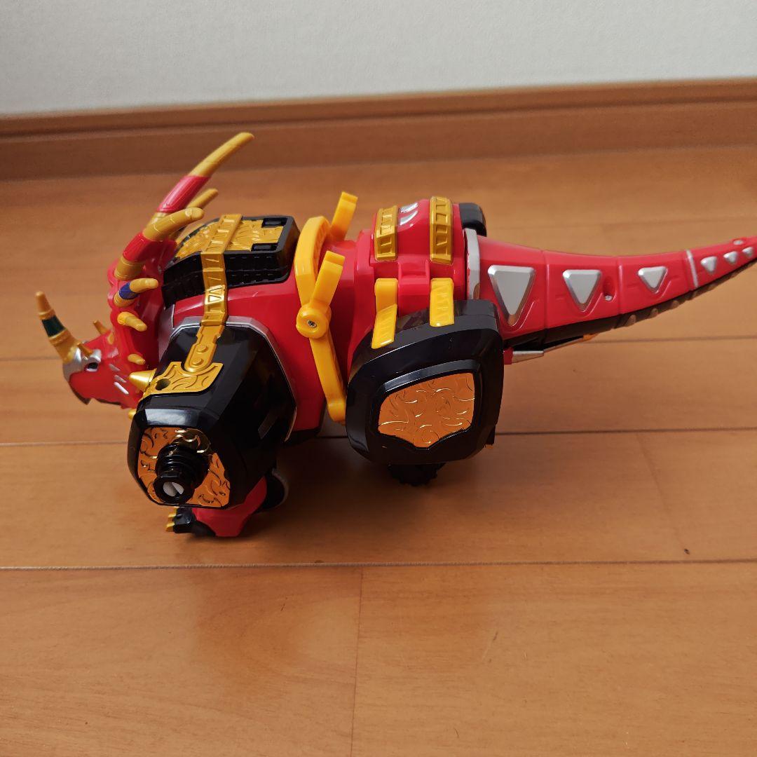 爆竜戦隊アバレンジャー　　 DX爆竜合体　マックスオージャ