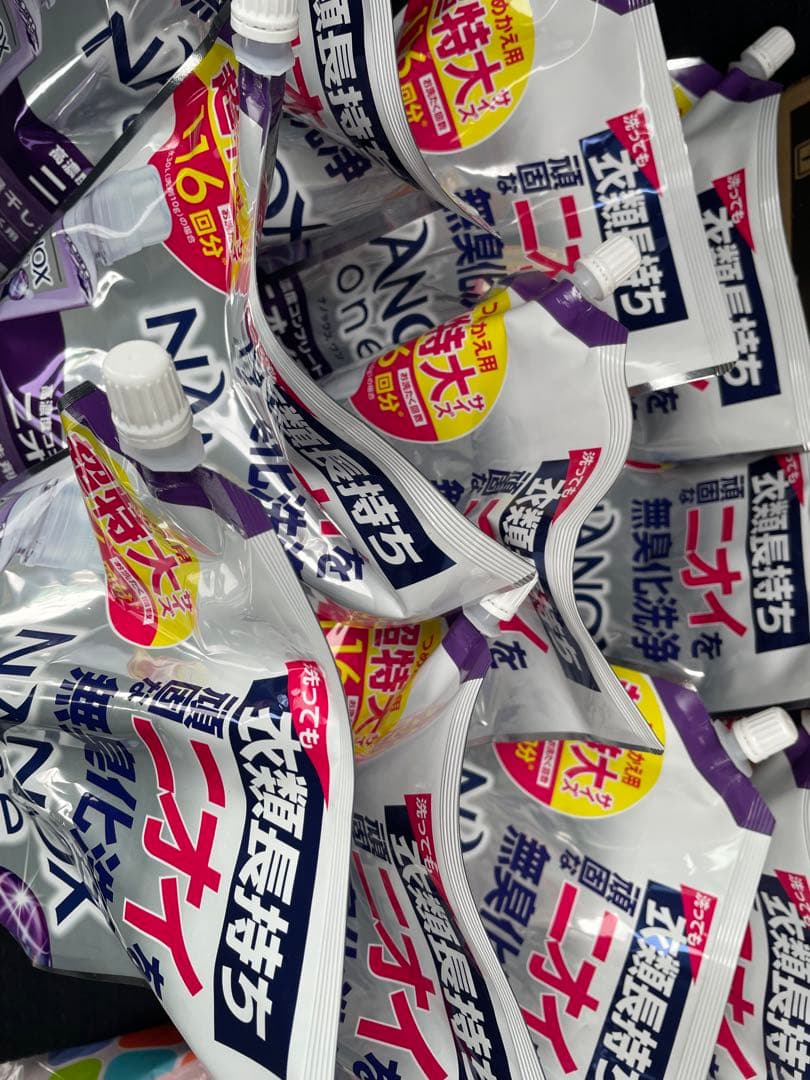 激安　ナノックスワン　1160×9=10440 116回　ニオイ専用