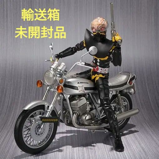 s.h.figuarts　ハカイダー・白いカラス2体セット