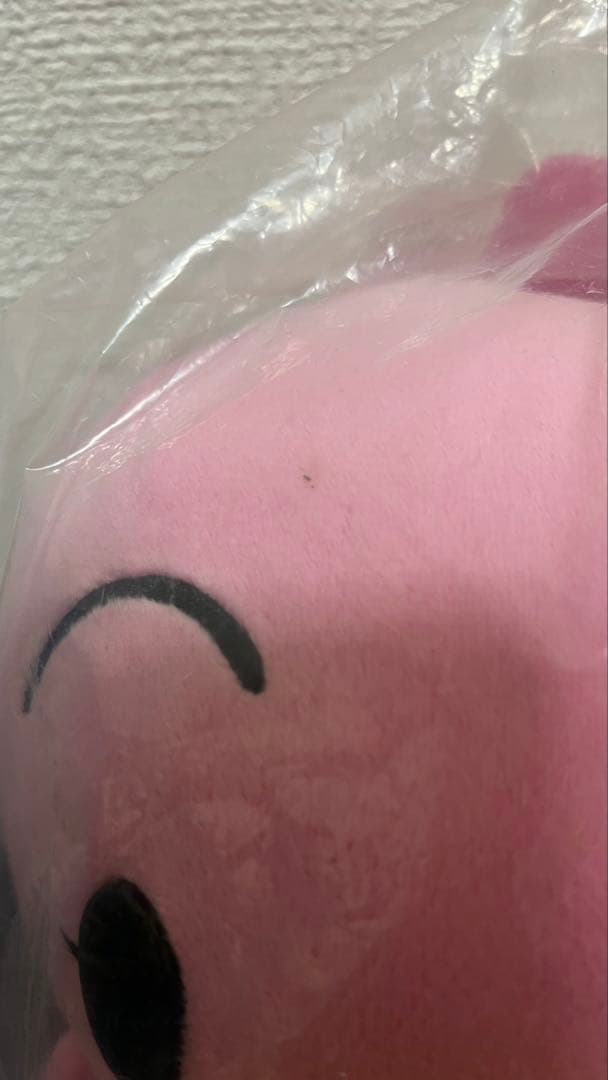 非売品　日本テレビ　　ズーミン　チャーミン　ぬいぐるみ　ズームイン　スーパー