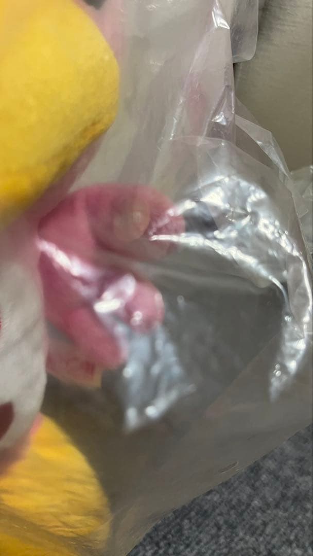 非売品　日本テレビ　　ズーミン　チャーミン　ぬいぐるみ　ズームイン　スーパー