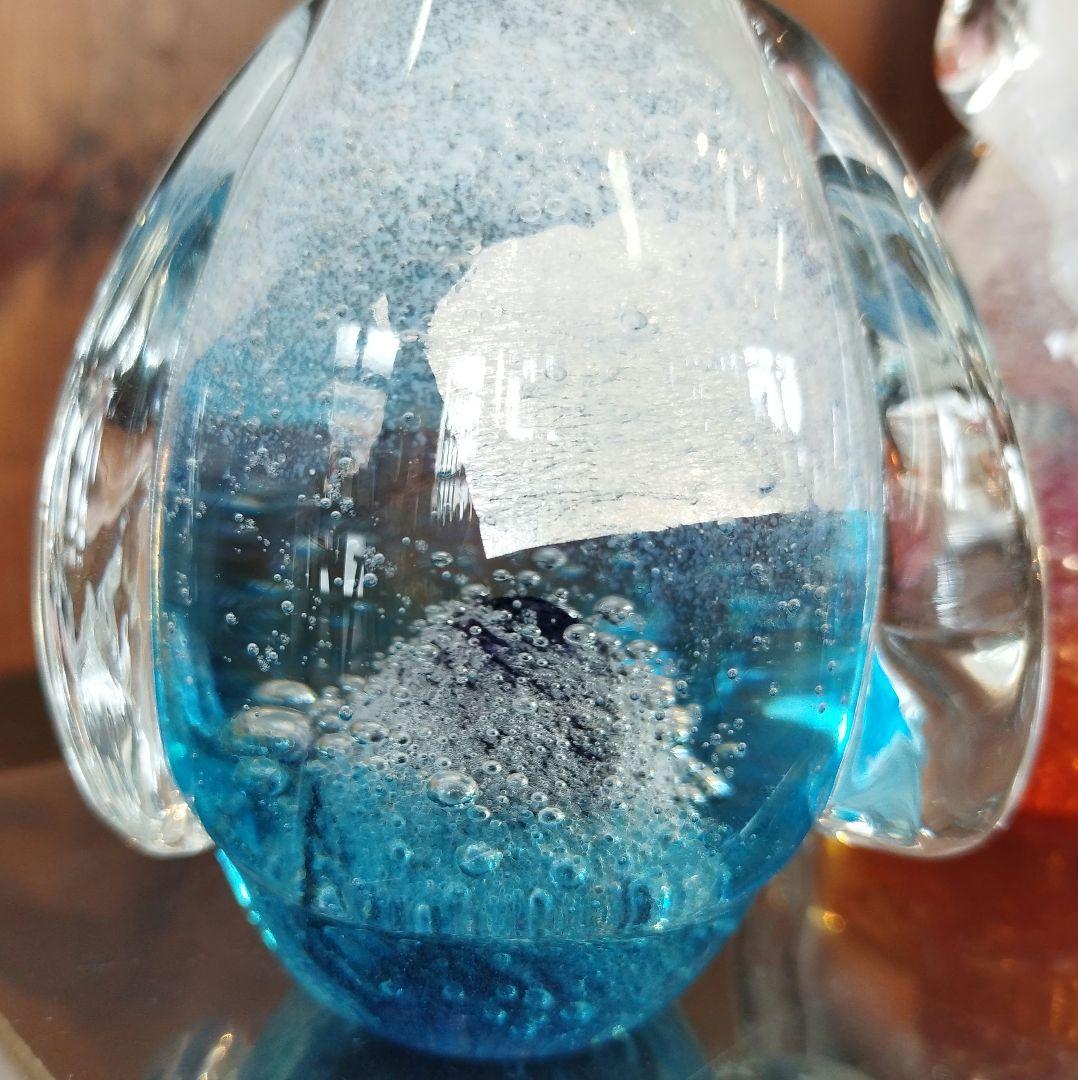 メル様売約済　新品　淡雪びな　硝子　おひなさま　置物