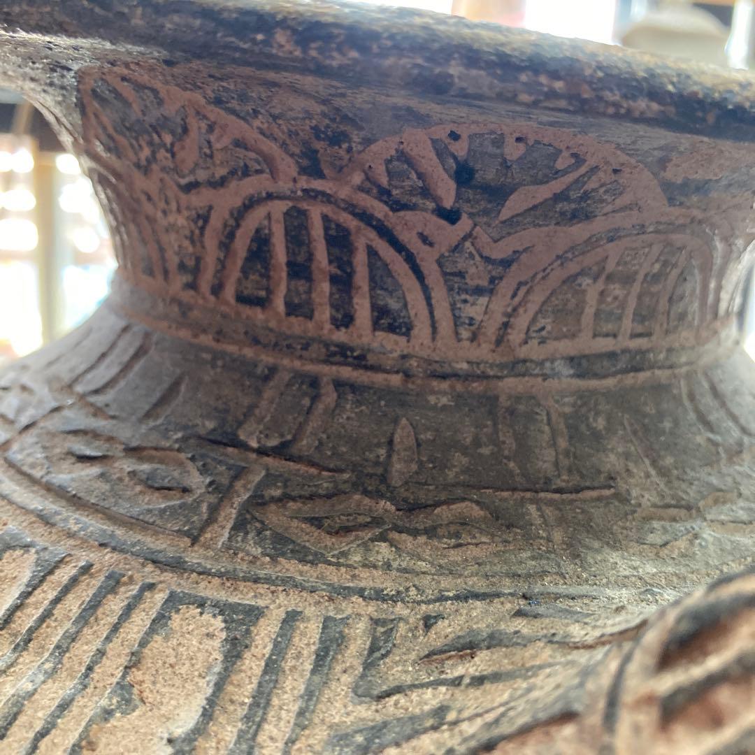 ⭐️古代エジプト風陶器壺　おしゃれ