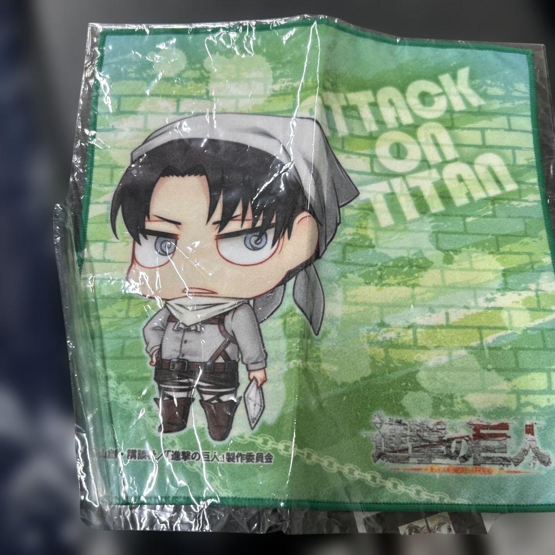 進撃の巨人　リヴァイグッズ纏め売り
