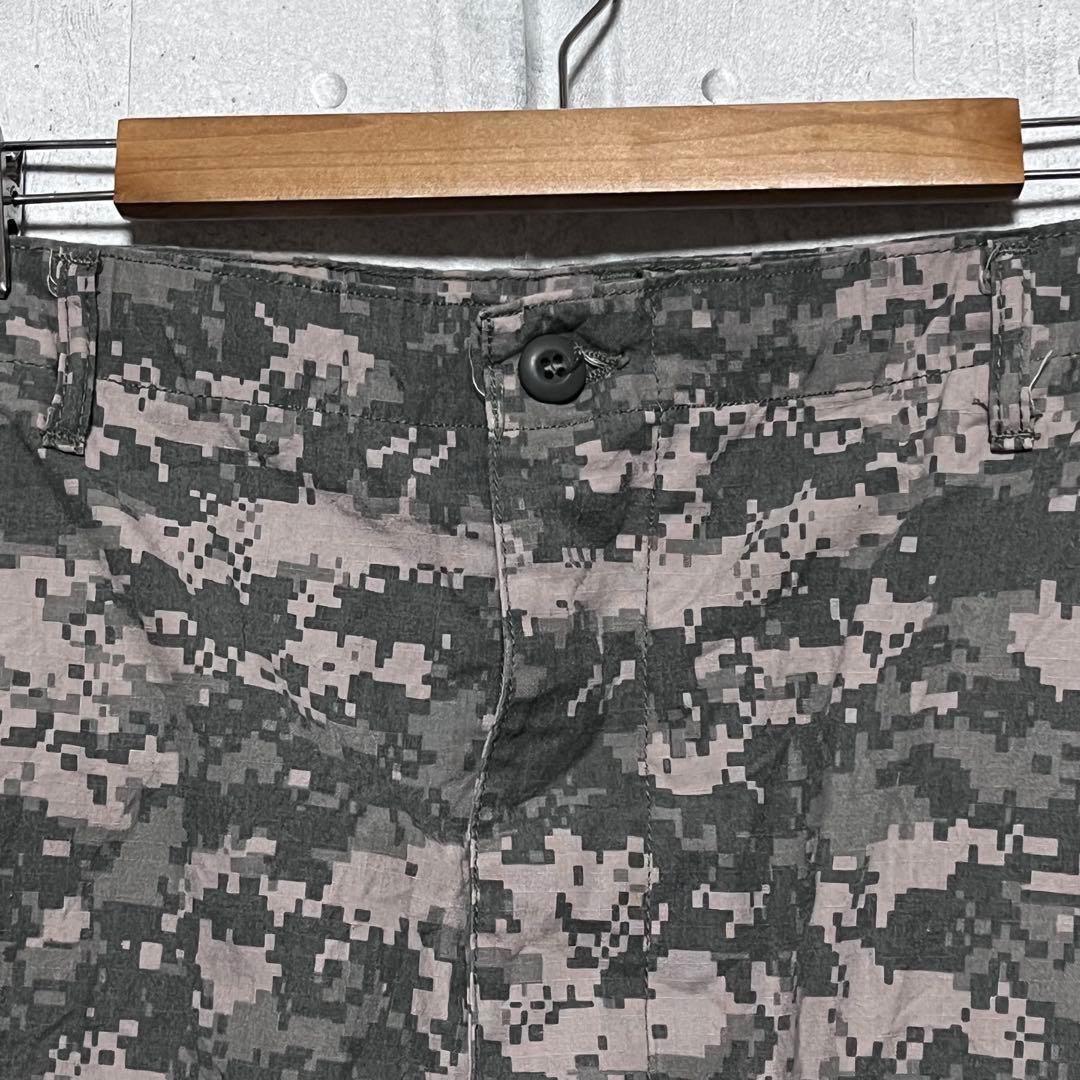 j99 米軍実物 ACU デジタルカモ カーゴパンツ XL ミリタリー 迷彩