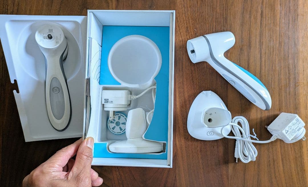 ニュースキン　ルミスパ 美顔器（２個セット）