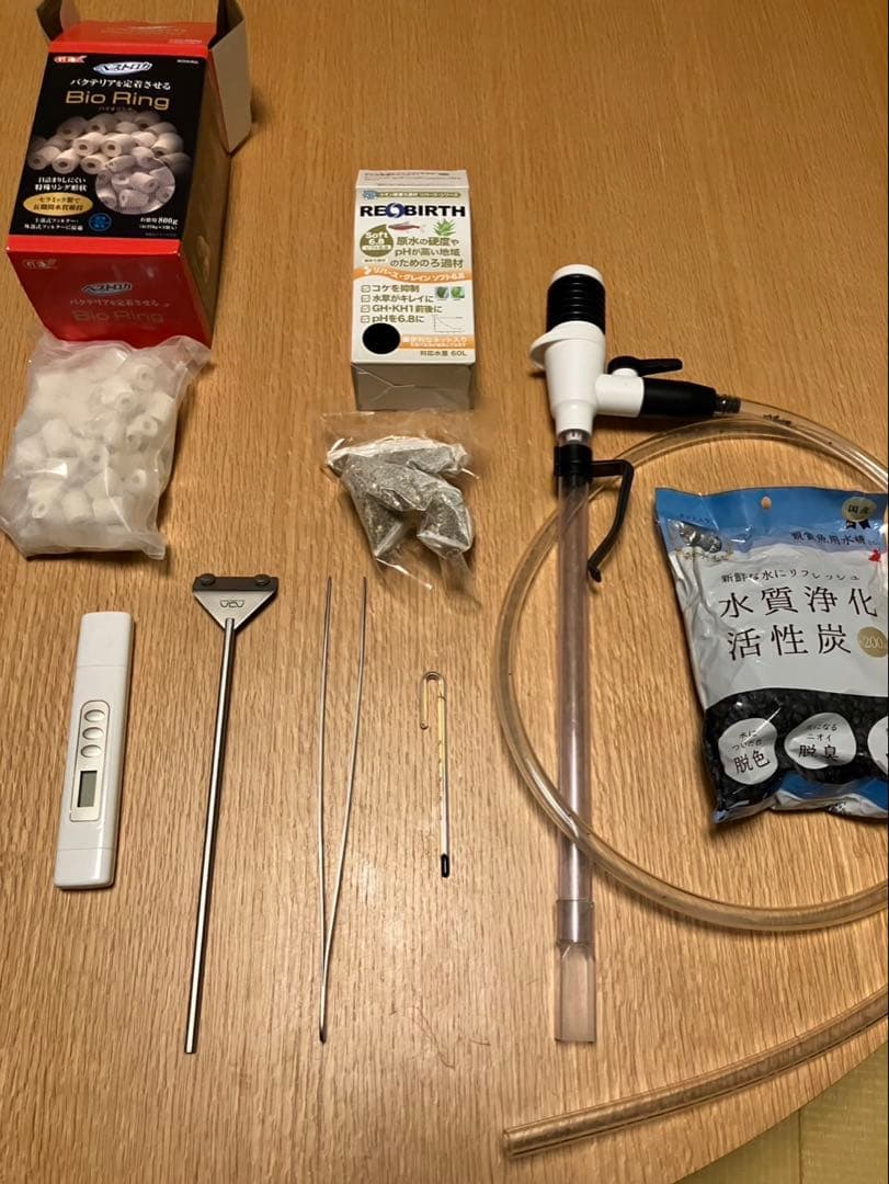 グラステリアags of230 LEDライト付き 水槽 オーバーフロー