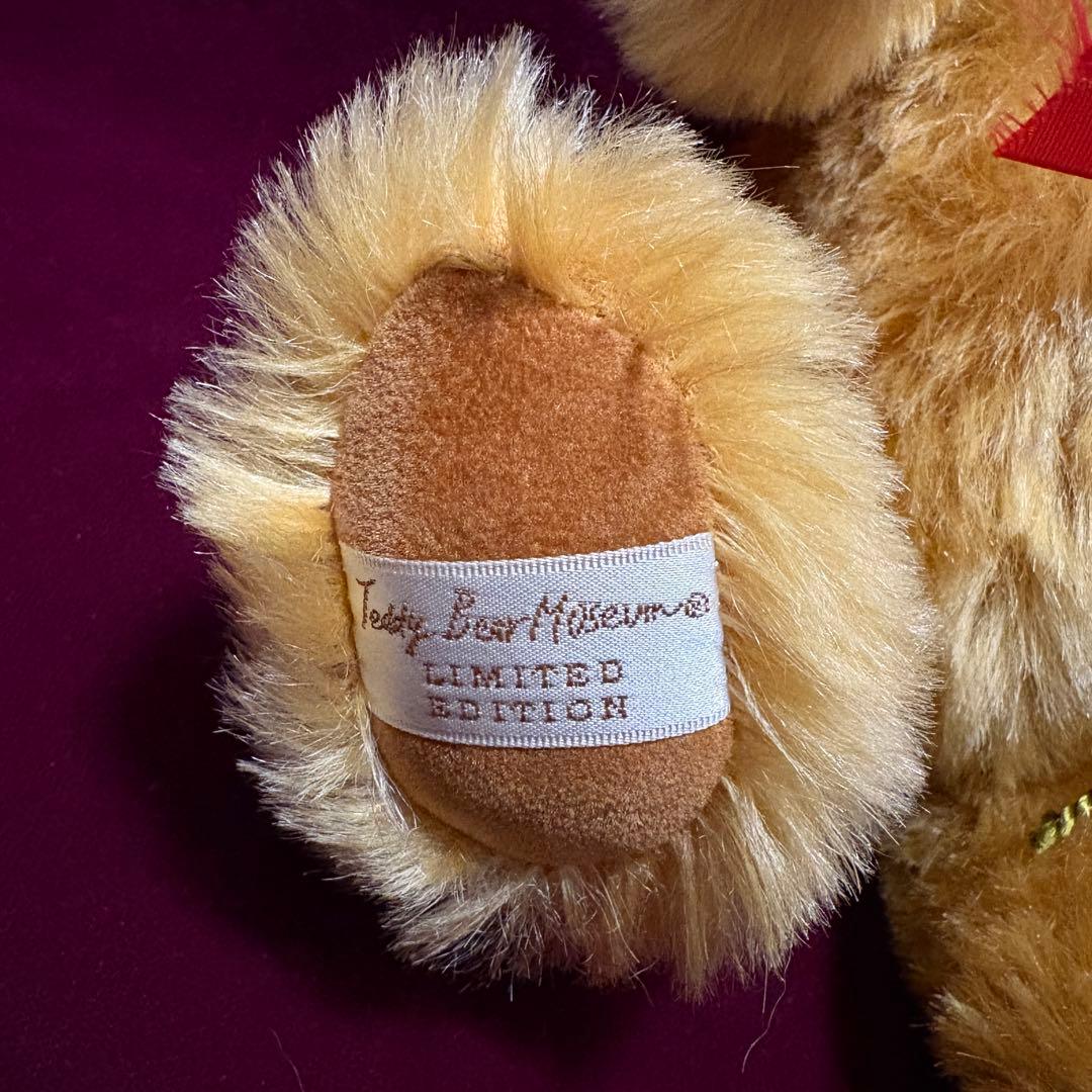 HERMANN ハーマン　テディベア　200体限定　テディーベアーミュージアム