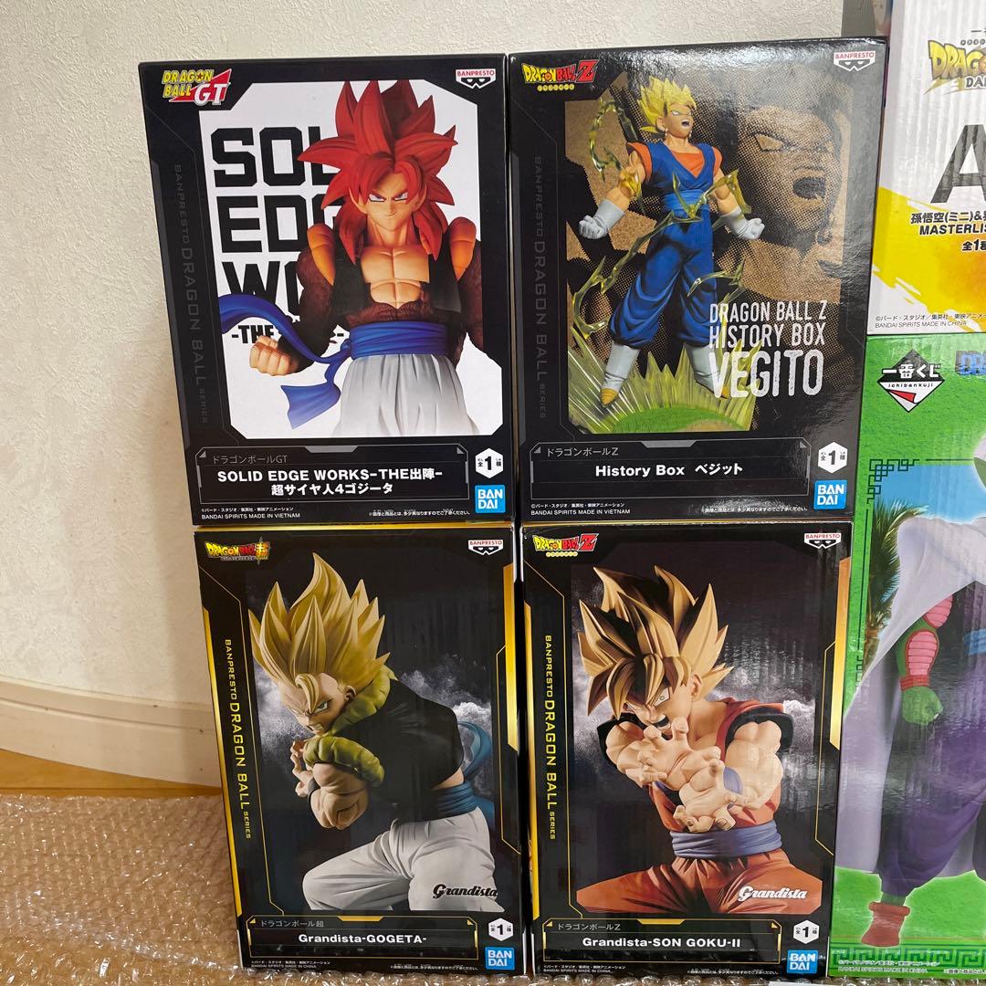 ドラゴンボール フィギュア　一番くじ　プライズ　まとめ売り　おまけつき
