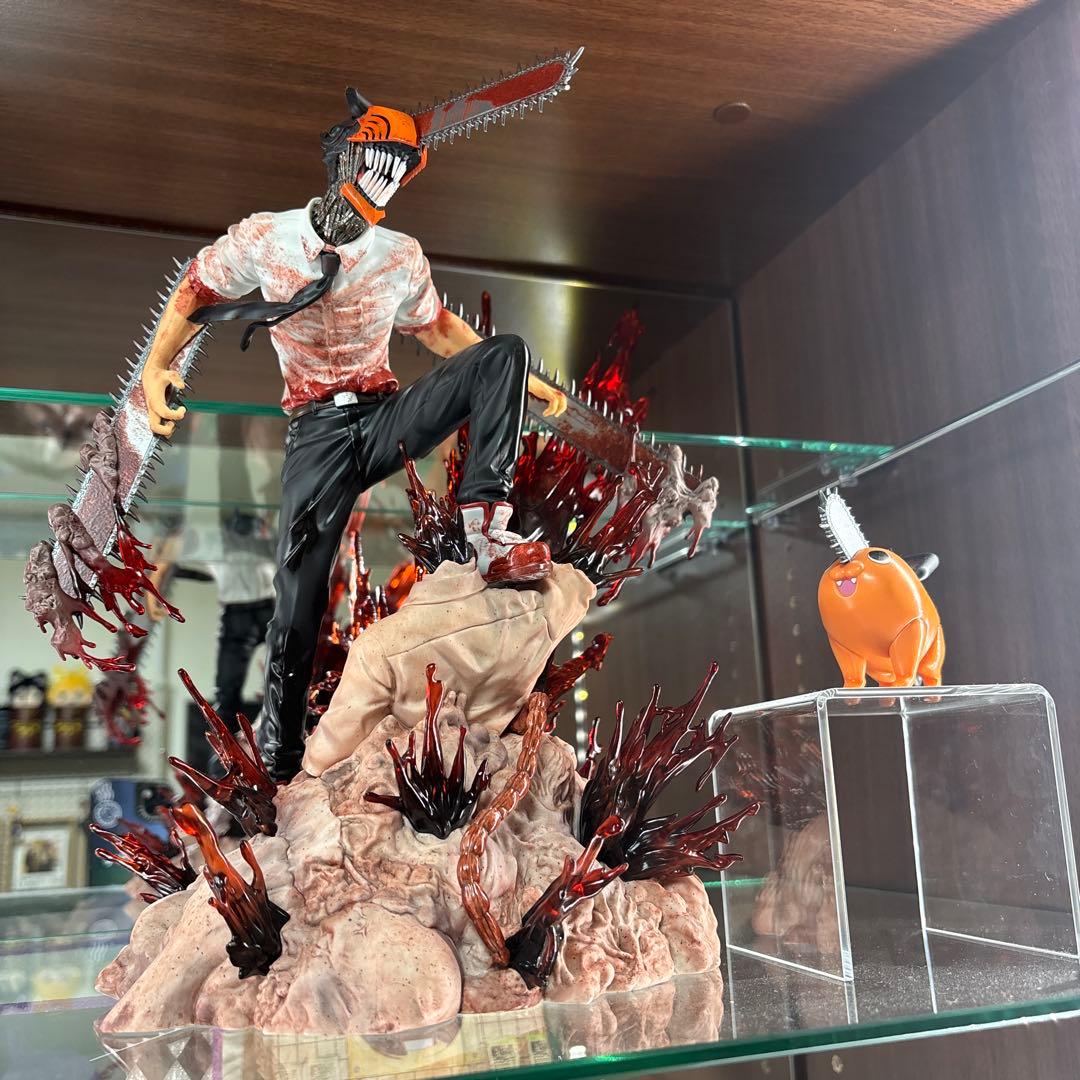 渋谷スクランブル　チェンソーマン　ポチタ付き