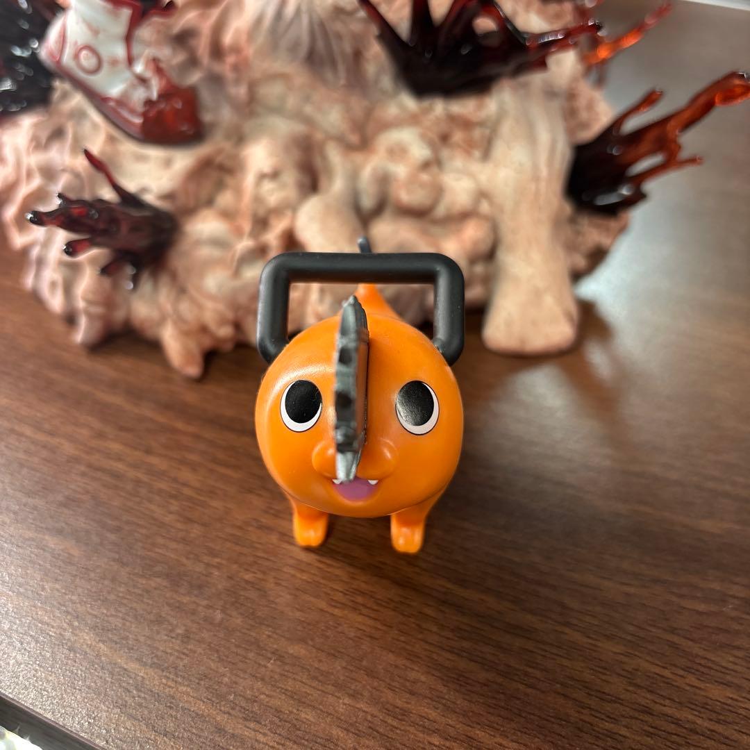 渋谷スクランブル　チェンソーマン　ポチタ付き