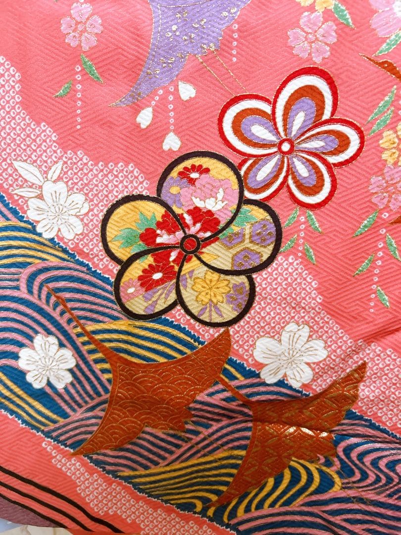 お買い得品♡七五三　7歳　女の子　フルセット　一式　ピンク系