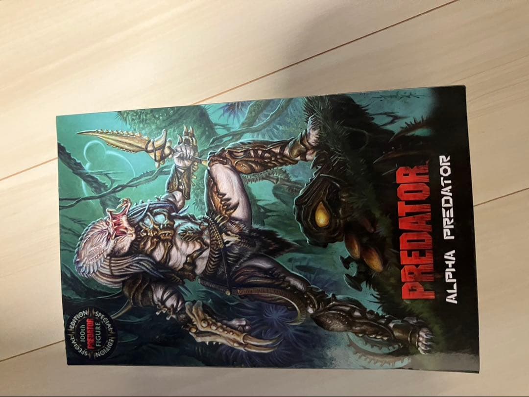 アルファ・プレデター 100th フィギュア アニバーサリーエディション