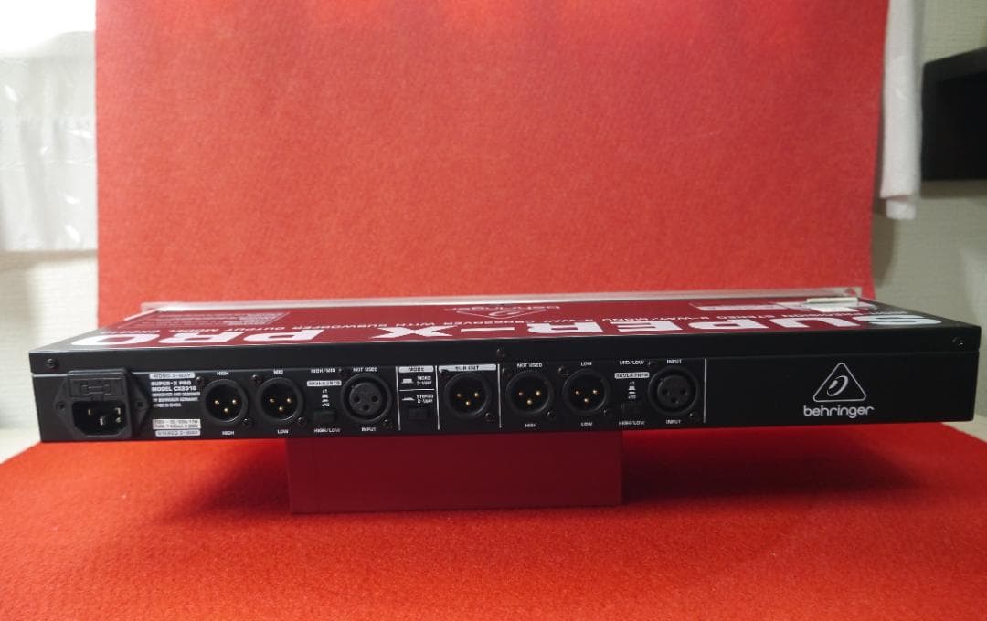 【中古】BEHRINGER ベリンガー SUPER-X PRO CX2310