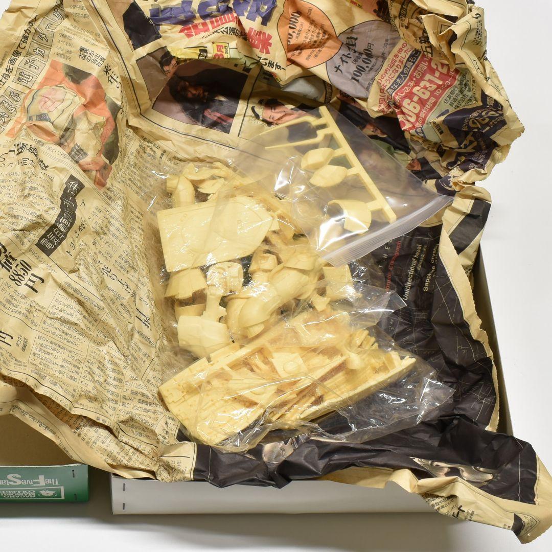 FSS ガレージキット 青騎士 1/100 未組立 ボークス ファイブスター物語