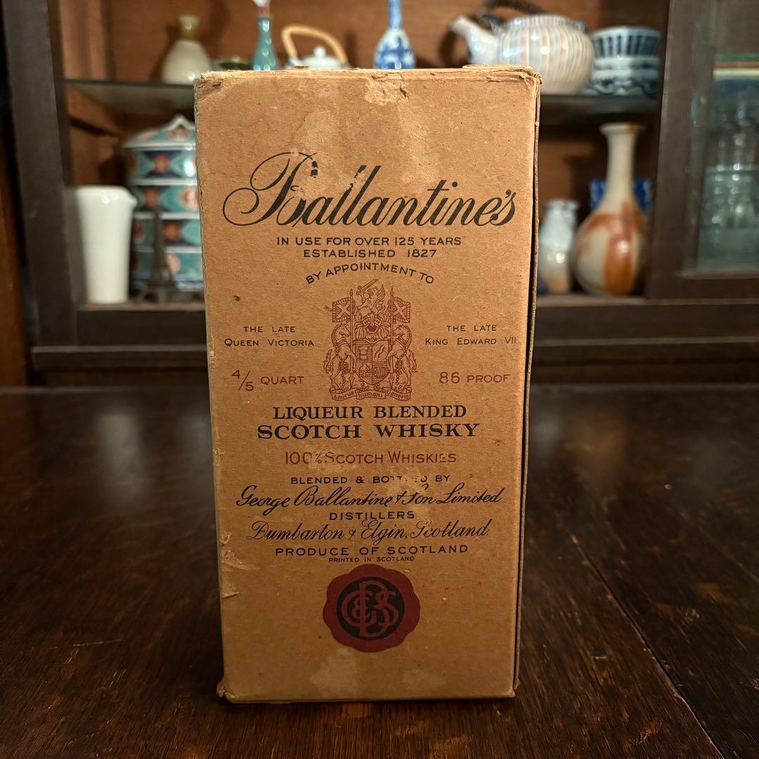 Ballantine's 特級　バランタインファイネスト　赤紋章