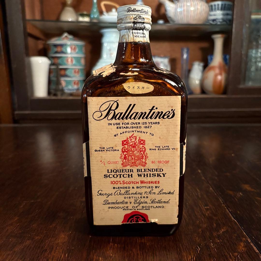 Ballantine's 特級　バランタインファイネスト　赤紋章