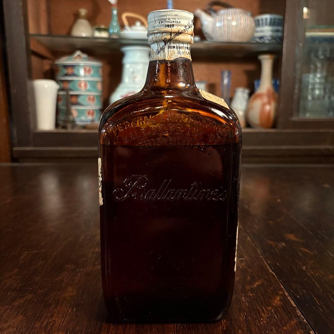 Ballantine's 特級　バランタインファイネスト　赤紋章