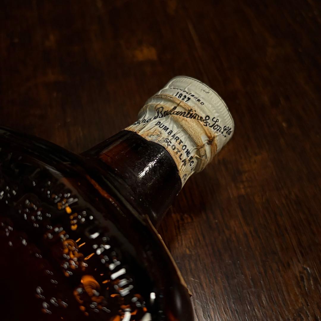 Ballantine's 特級　バランタインファイネスト　赤紋章