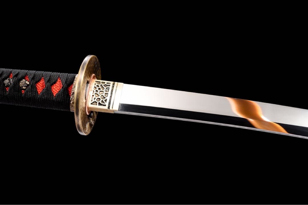 金亀 刀装具 日本刀 武具 鑑賞刀 居合刀 模造刀 舞踊刀