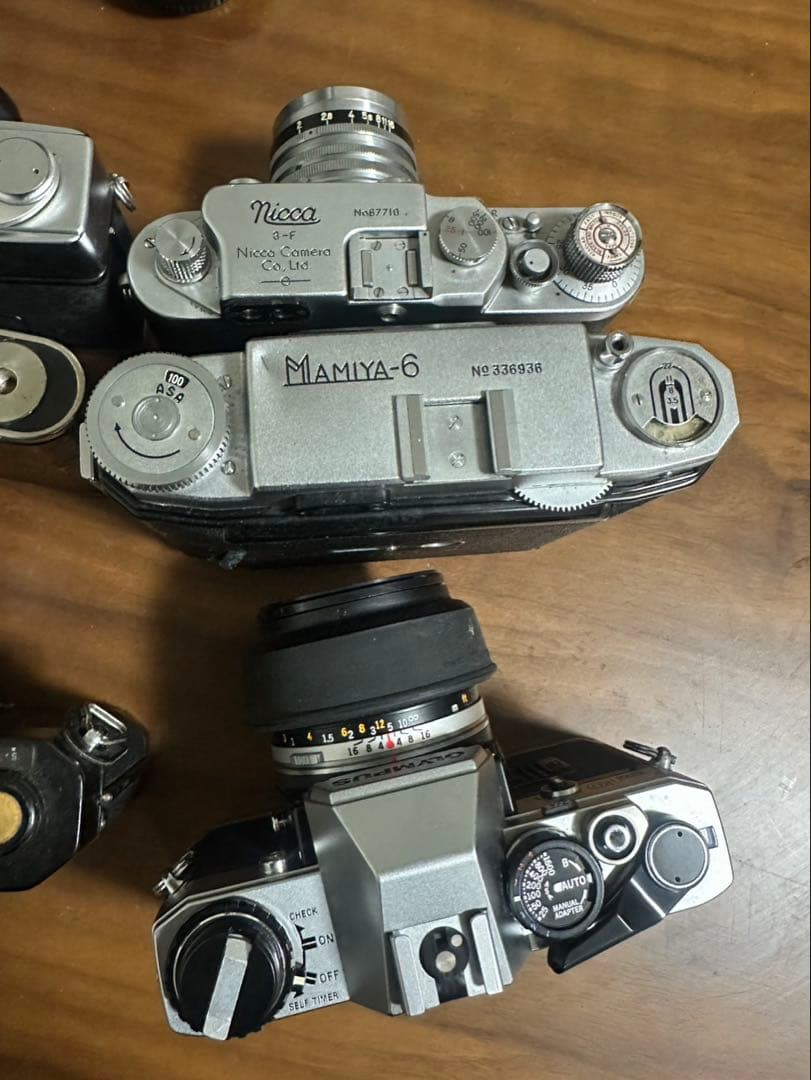 d*2様 【ジャンク】フィルムカメラ/レンズ まとめ売り大量