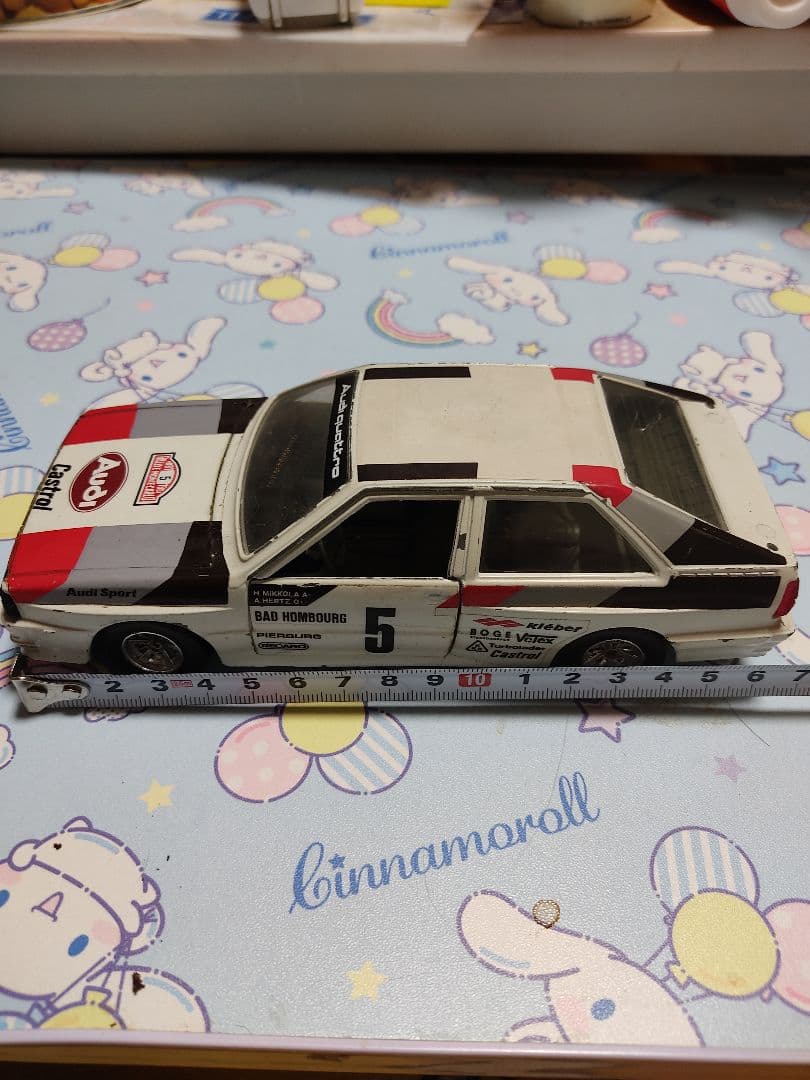 ブラーゴ　AUDI QUATTRO 1/25　ラリー