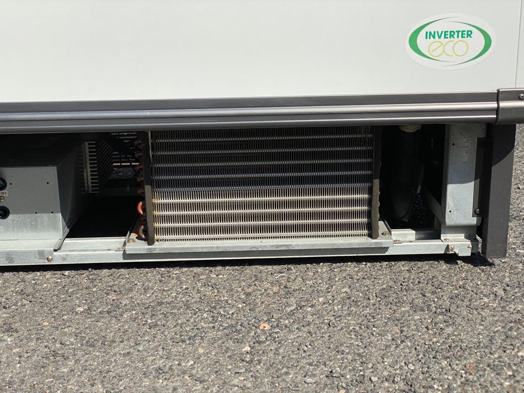 【美品】フクシマ オープン 冷蔵ショーケース 100V