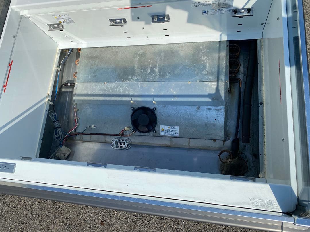 【美品】フクシマ オープン 冷蔵ショーケース 100V