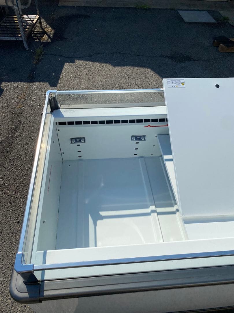 【美品】フクシマ オープン 冷蔵ショーケース 100V